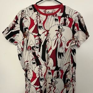 Disney Cakeworthy Cruella DeVil AOP